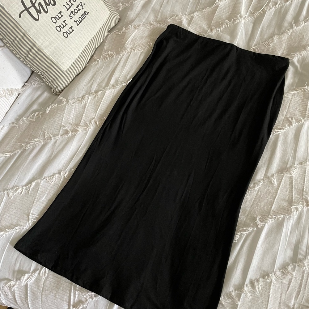 shein | maxi skirt - Picture 2 of 5